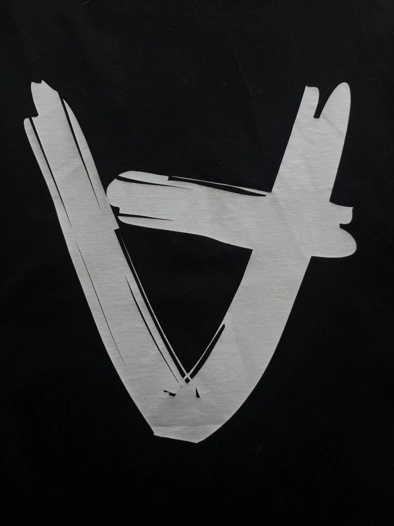 Abstract absent. symbol artwork